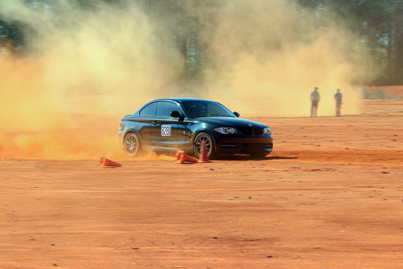 Illustration for article titled BMW 135 rallycross car :-)
